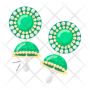 پیش‌نمایش فایل ethnic-earrings-11716947 از پک پوشاک و اکسسوری