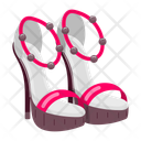 پیش‌نمایش فایل heel-shoe-11716958 از پک پوشاک و اکسسوری