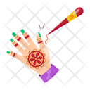 پیش‌نمایش فایل applying-henna-11747498 از پک عید قربان