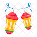 پیش‌نمایش فایل hanging-lanterns-11747514 از پک عید قربان