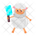 پیش‌نمایش فایل scared-sheep-11747465 از پک عید قربان
