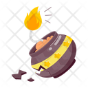 پیش‌نمایش فایل broken-candle-11760388 از پک دیوالی (جشنواره نور)