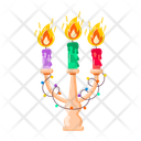 پیش‌نمایش فایل candelabra-11760453 از پک دیوالی (جشنواره نور)