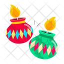 پیش‌نمایش فایل candle-pots-11760395 از پک دیوالی (جشنواره نور)