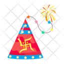 پیش‌نمایش فایل cone-firework-11760401 از پک دیوالی (جشنواره نور)