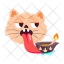 پیش‌نمایش فایل diwali-cat-11760432 از پک دیوالی (جشنواره نور)