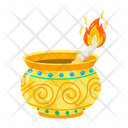 پیش‌نمایش فایل diwali-pot-11760434 از پک دیوالی (جشنواره نور)