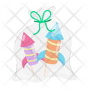 پیش‌نمایش فایل firecracker-gift-11760403 از پک دیوالی (جشنواره نور)