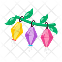 پیش‌نمایش فایل hanging-lanterns-11760438 از پک دیوالی (جشنواره نور)