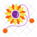 پیش‌نمایش فایل floral-rakhi-11760524 از پک راکشا باندان (جشن خواهر و برادر)