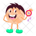 پیش‌نمایش فایل rakhi-emoji-11760487 از پک راکشا باندان (جشن خواهر و برادر)