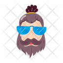 پیش‌نمایش فایل bearded-man-11810436 از پک استیکرهای آرایشگاه مردانه