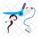 پیش‌نمایش فایل curling-iron-11810456 از پک استیکرهای آرایشگاه مردانه