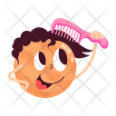 پیش‌نمایش فایل hair-combing-11810443 از پک استیکرهای آرایشگاه مردانه