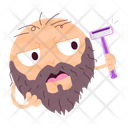 پیش‌نمایش فایل shaving-beard-11810476 از پک استیکرهای آرایشگاه مردانه