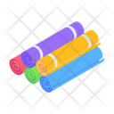 پیش‌نمایش فایل cloth-rolls-11828806 از پک خیاطی و پوشاک