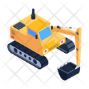 پیش‌نمایش فایل excavator-machine-11839705 از پک ماشین‌آلات معدن