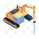 پیش‌نمایش فایل excavator-machine-11839713 از پک ماشین‌آلات معدن