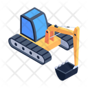 پیش‌نمایش فایل excavator-machine-11839728 از پک ماشین‌آلات معدن
