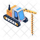پیش‌نمایش فایل excavator-machine-11839731 از پک ماشین‌آلات معدن