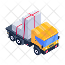 پیش‌نمایش فایل flatbed-truck-11839688 از پک ماشین‌آلات معدن