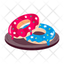 پیش‌نمایش فایل american-donuts-11842835 از پک استیکرهای روز استقلال آمریکا