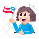 پیش‌نمایش فایل american-flag-11842896 از پک استیکرهای روز استقلال آمریکا