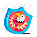 پیش‌نمایش فایل bird-shield-11842899 از پک استیکرهای روز استقلال آمریکا