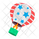 پیش‌نمایش فایل hot-balloon-11842897 از پک استیکرهای روز استقلال آمریکا