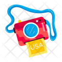 پیش‌نمایش فایل instant-camera-11842852 از پک استیکرهای روز استقلال آمریکا
