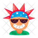 پیش‌نمایش فایل liberty-emoji-11842880 از پک استیکرهای روز استقلال آمریکا