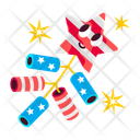 پیش‌نمایش فایل patriotic-fireworks-11842906 از پک استیکرهای روز استقلال آمریکا