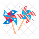 پیش‌نمایش فایل patriotic-pinwheels-11842862 از پک استیکرهای روز استقلال آمریکا