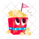 پیش‌نمایش فایل popcorn-bucket-11842868 از پک استیکرهای روز استقلال آمریکا