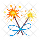 پیش‌نمایش فایل sparkling-fireworks-11842849 از پک استیکرهای روز استقلال آمریکا
