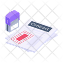 پیش‌نمایش فایل contract-paper-11852285 از پک قانون و عدالت