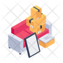 پیش‌نمایش فایل moving-cartons-11852843 از پک نقل مکان به خانه جدید