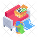 پیش‌نمایش فایل packing-stuff-11852907 از پک نقل مکان به خانه جدید