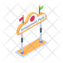پیش‌نمایش فایل park-signboard-11853678 از پک شهربازی