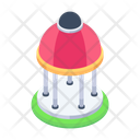پیش‌نمایش فایل round-gazebo-11853656 از پک شهربازی
