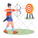 پیش‌نمایش فایل archery-sport-11892265 از پک ورزش و مسابقه