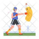 پیش‌نمایش فایل boxing-practice-11892259 از پک ورزش و مسابقه