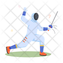 پیش‌نمایش فایل fencing-11892273 از پک ورزش و مسابقه
