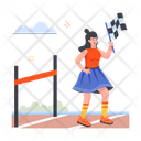 پیش‌نمایش فایل finish-line-11892287 از پک ورزش و مسابقه