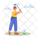 پیش‌نمایش فایل golf-player-11892258 از پک ورزش و مسابقه