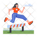 پیش‌نمایش فایل hurdle-race-11892284 از پک ورزش و مسابقه