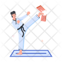 پیش‌نمایش فایل karate-11892266 از پک ورزش و مسابقه