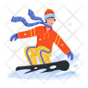 پیش‌نمایش فایل snowboarding-11892256 از پک ورزش و مسابقه