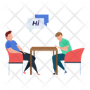 پیش‌نمایش فایل conversation-1517587 از پک رستوران و جلسات