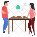پیش‌نمایش فایل conversation-1517589 از پک رستوران و جلسات